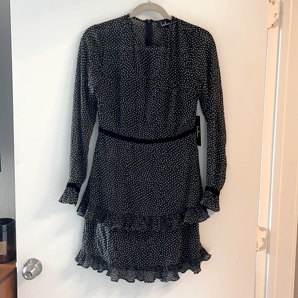 NEVER WORN POLKA DOT DRESS